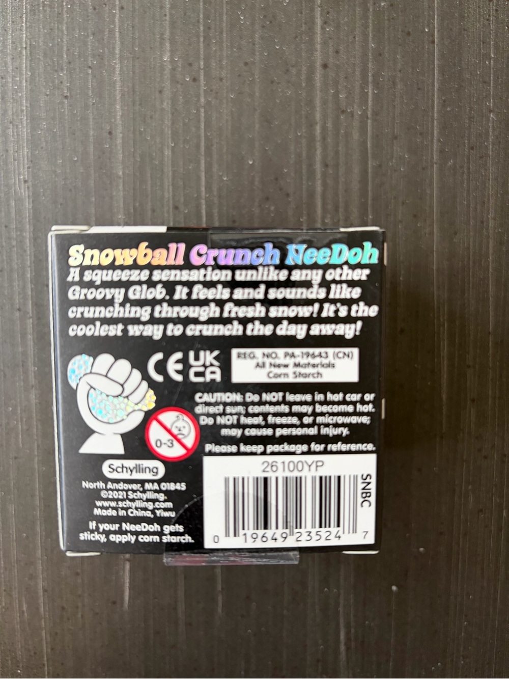 Needoh SnowBall Crunch - Picture 3 of 3